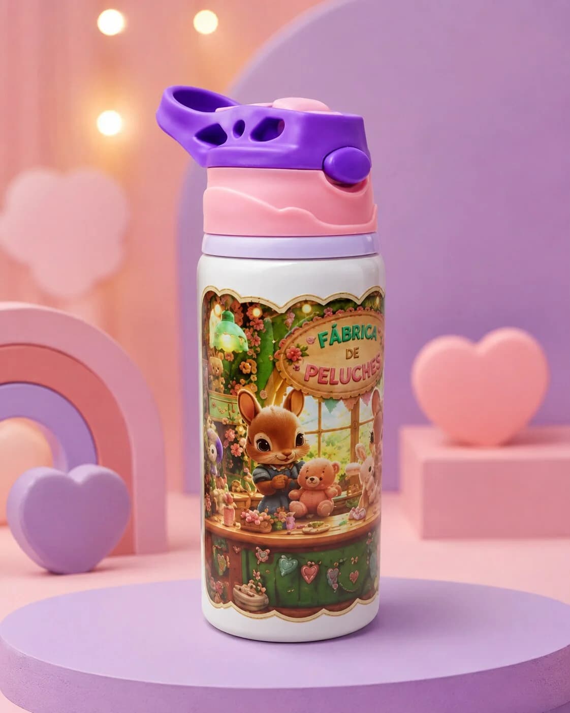Fábrica de Peluches — vista secundaria