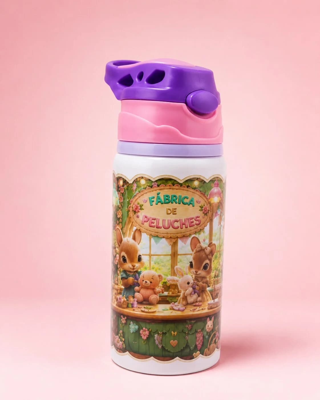 Fábrica de Peluches — vistas del diseño