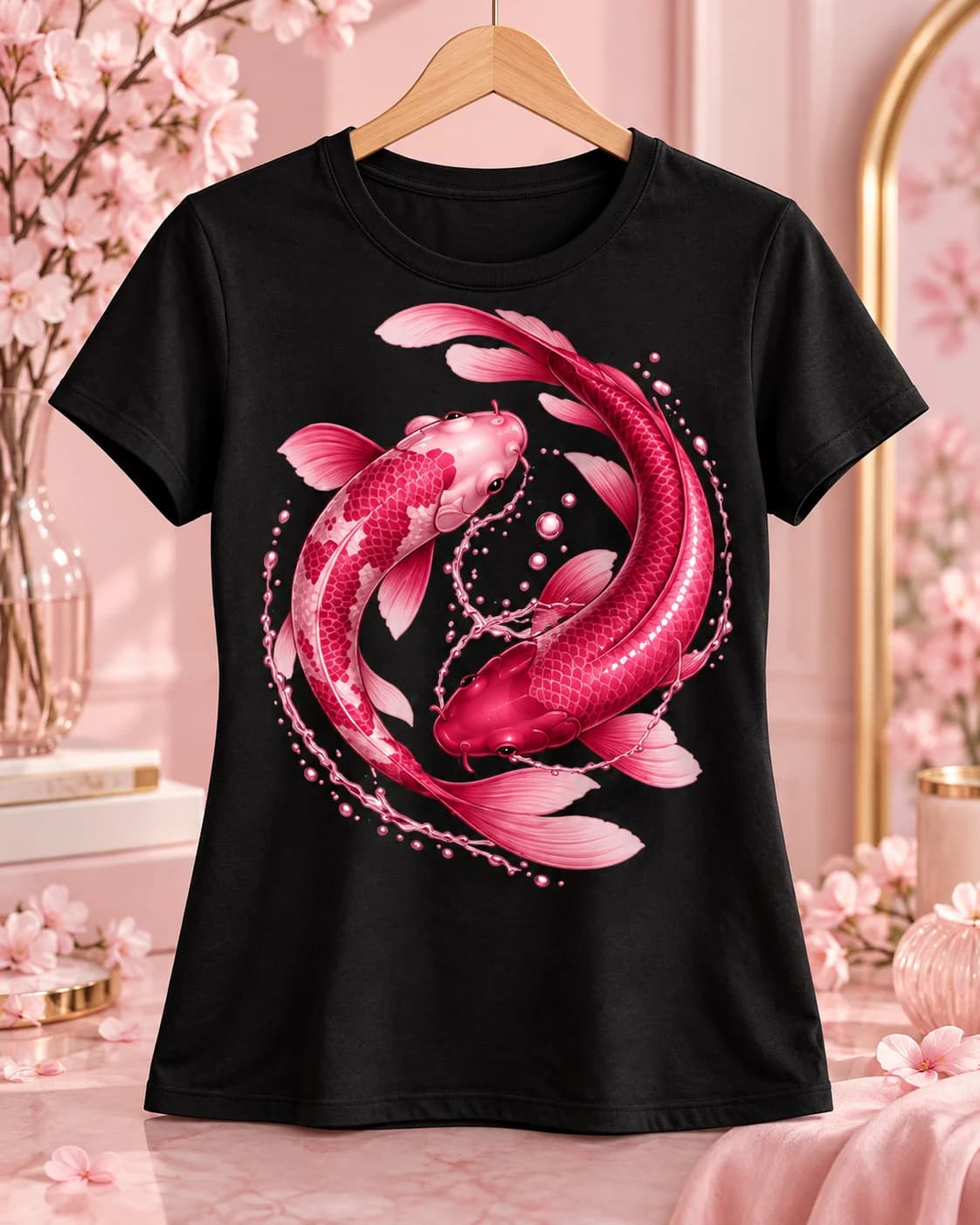 Polera Ying-yang Pink Mood