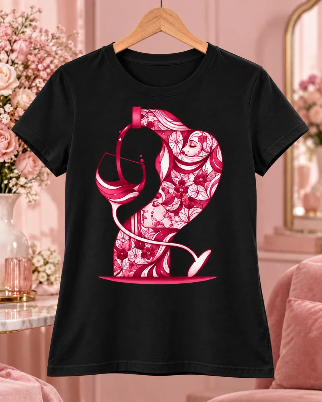 Polera De copas Pink Mood