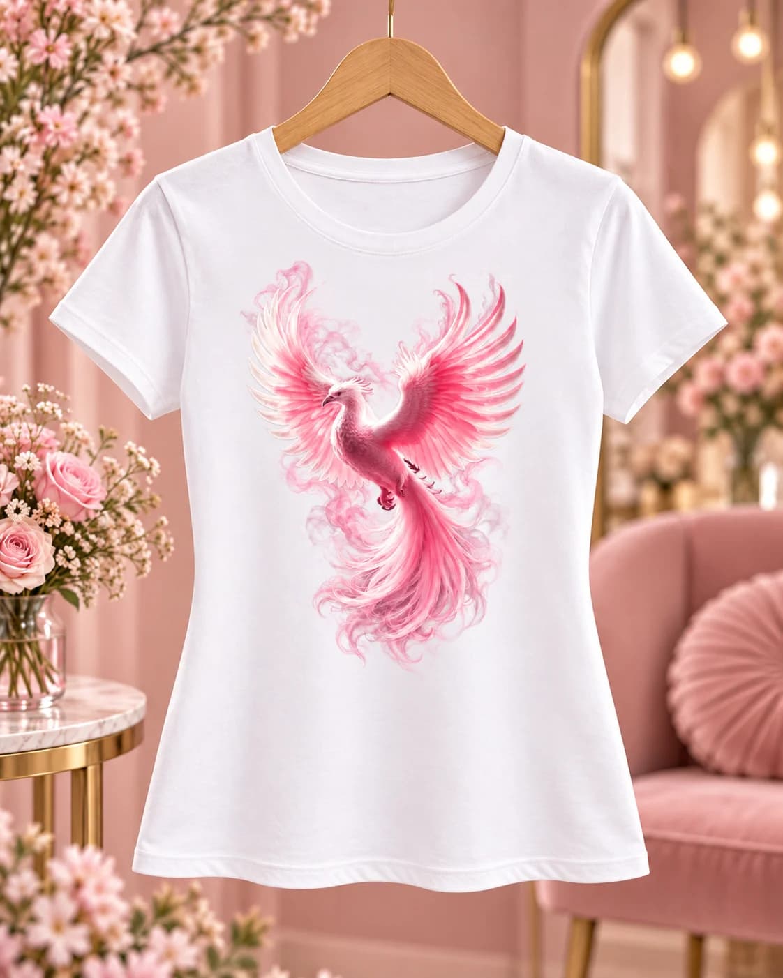 Polera Fénix Pink Mood