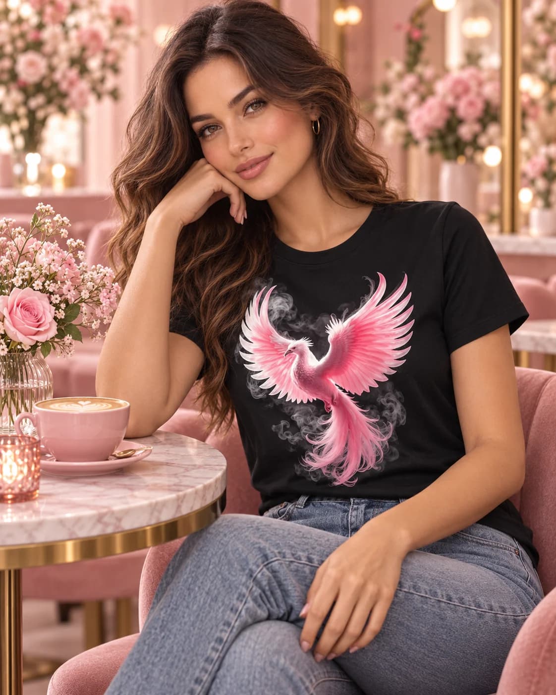 Polera Fénix Pink Mood