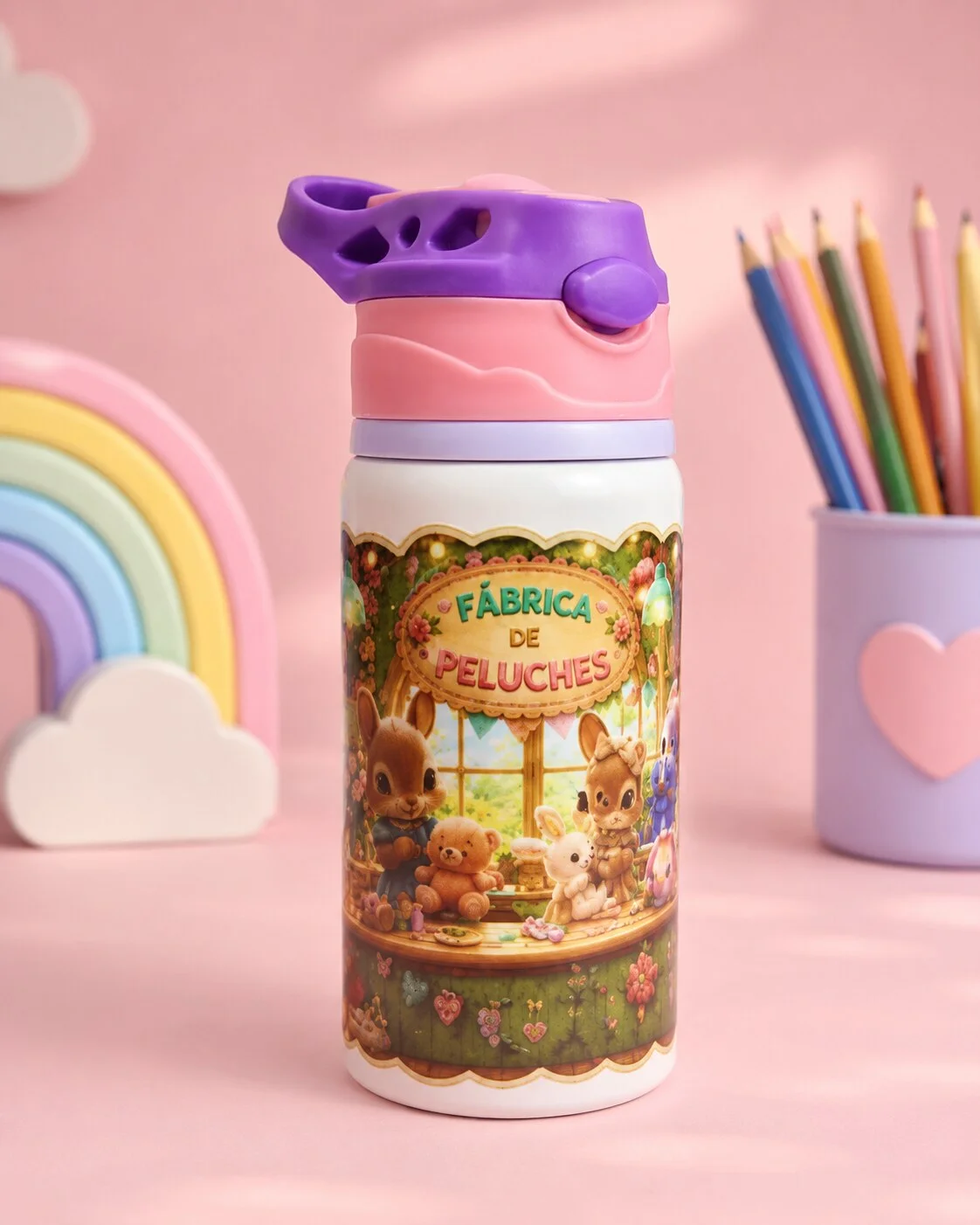 Fábrica de Peluches — vista principal