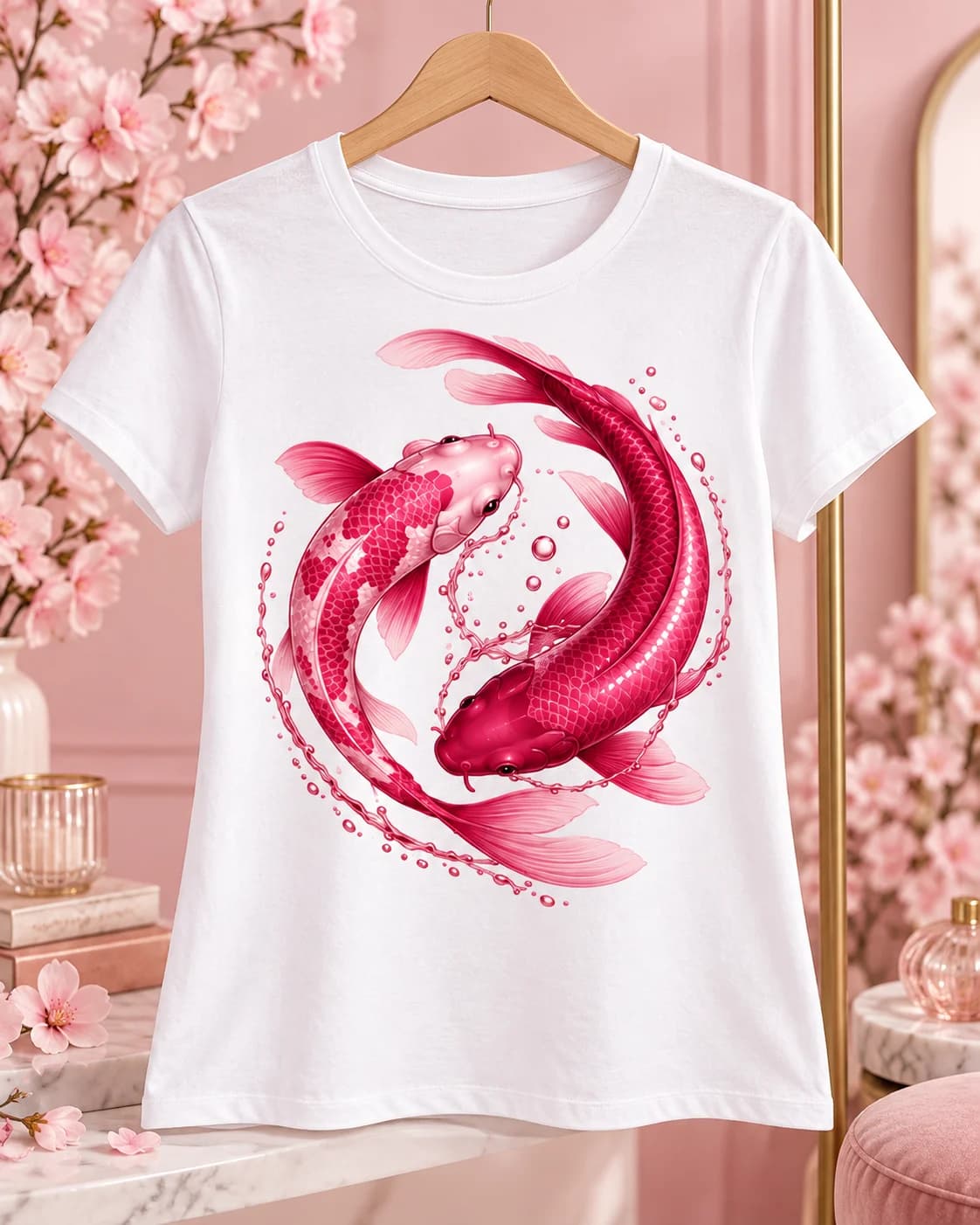 Polera Ying-yang Pink Mood