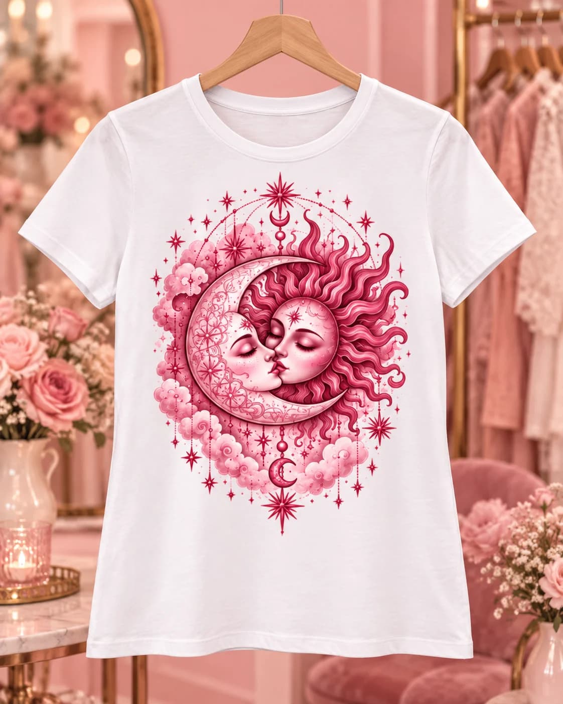 Polera Día y noche Pink Mood